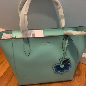 Kate Spade “ Aqua Bloom “ tote!